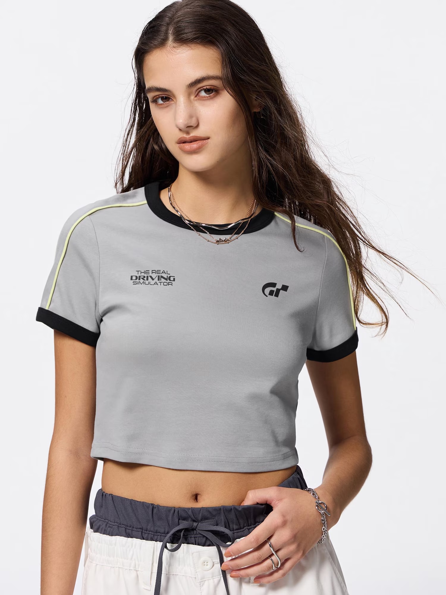 グラフィックミニT Gran Turismo+E GRAY 1,290円