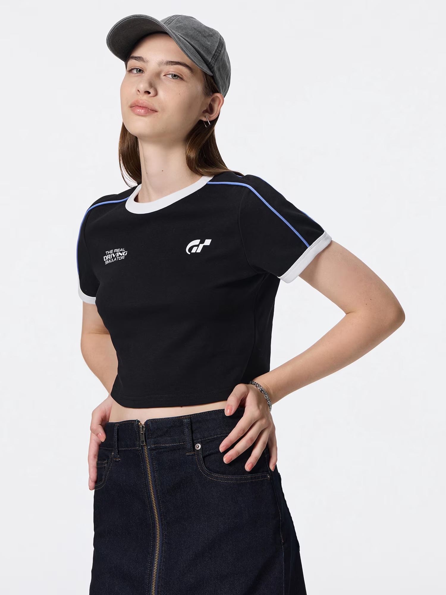 グラフィックミニT Gran Turismo+E BLACK 1,290円