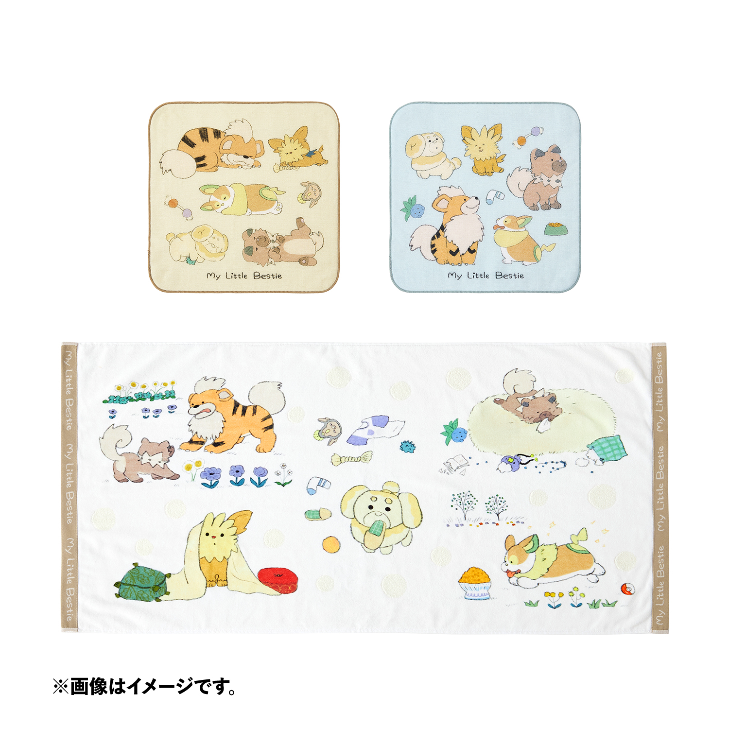 ハンドタオル/バスタオル