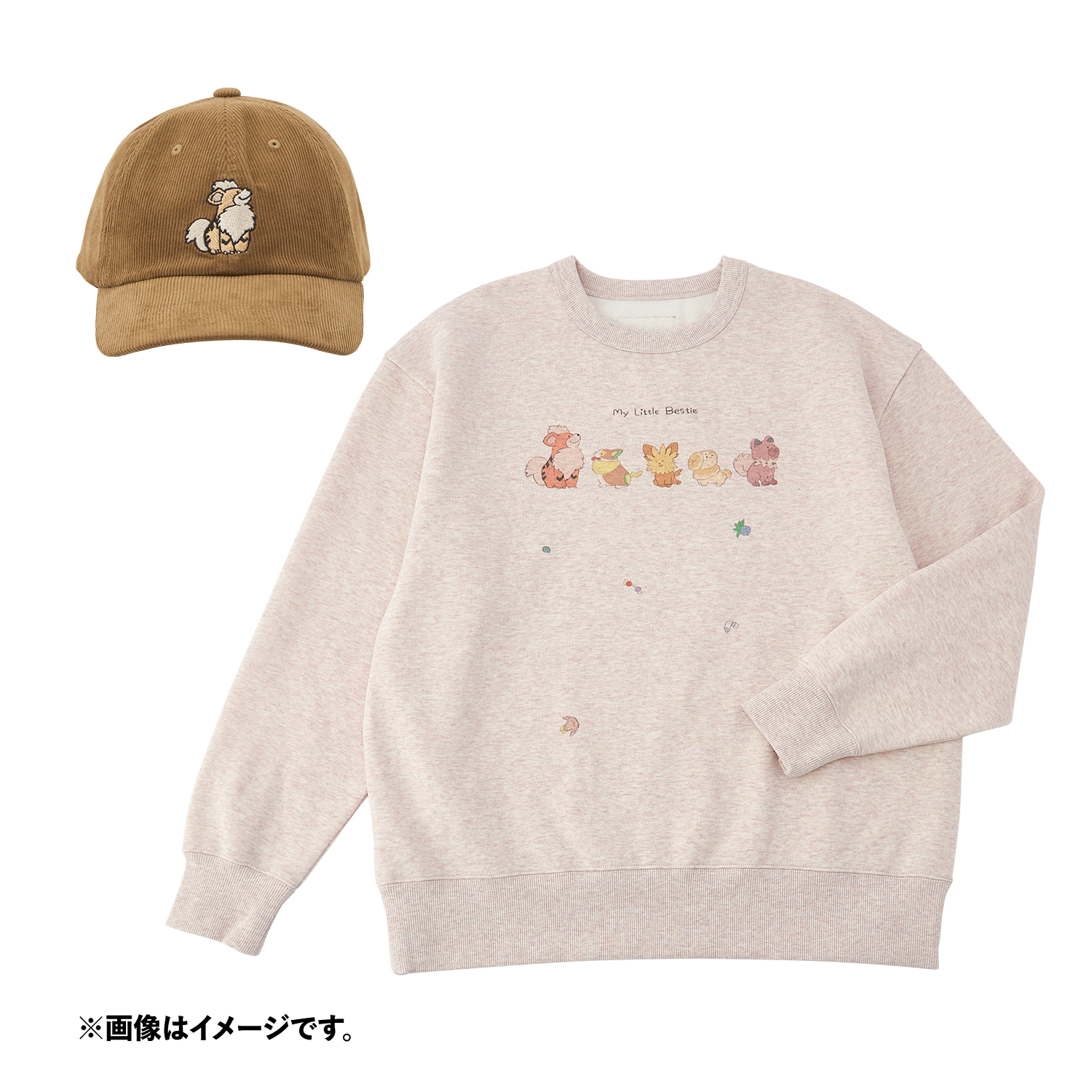 コーデュロイキャップ/スウェット