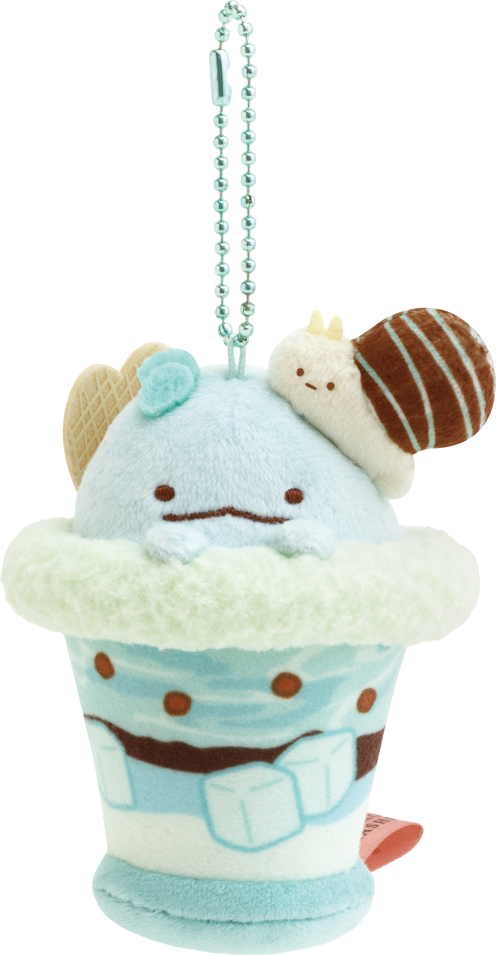 とかげ(ミントチョコレートパフェ)