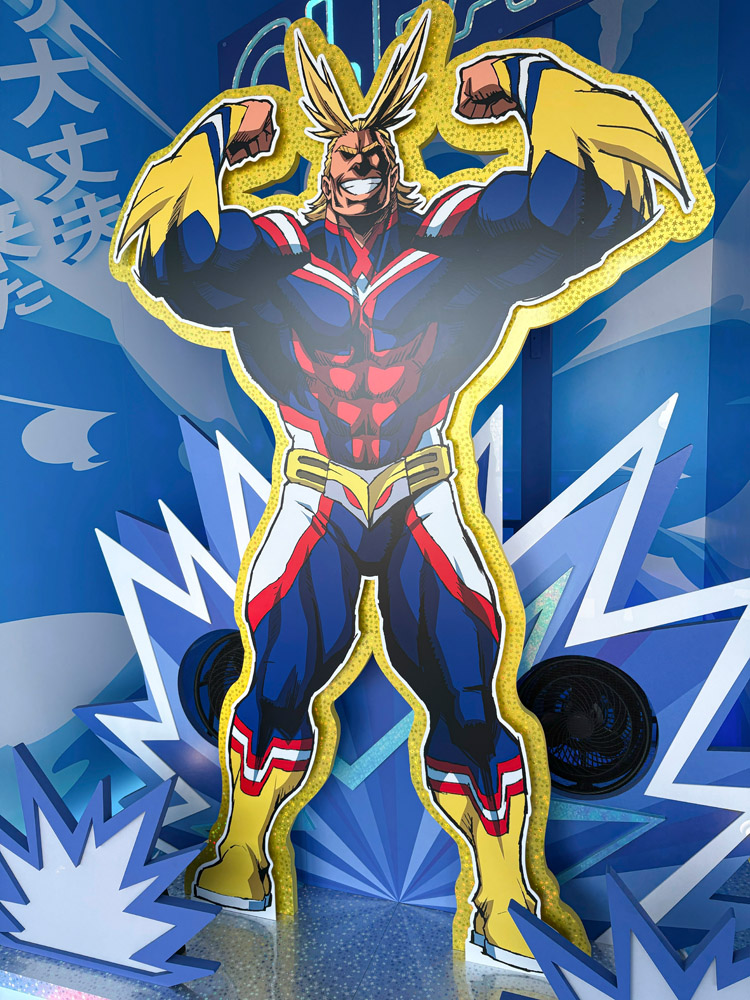 「世界一高いタワーに私が来た！」の近くには、ひっそりと校長先生もいた