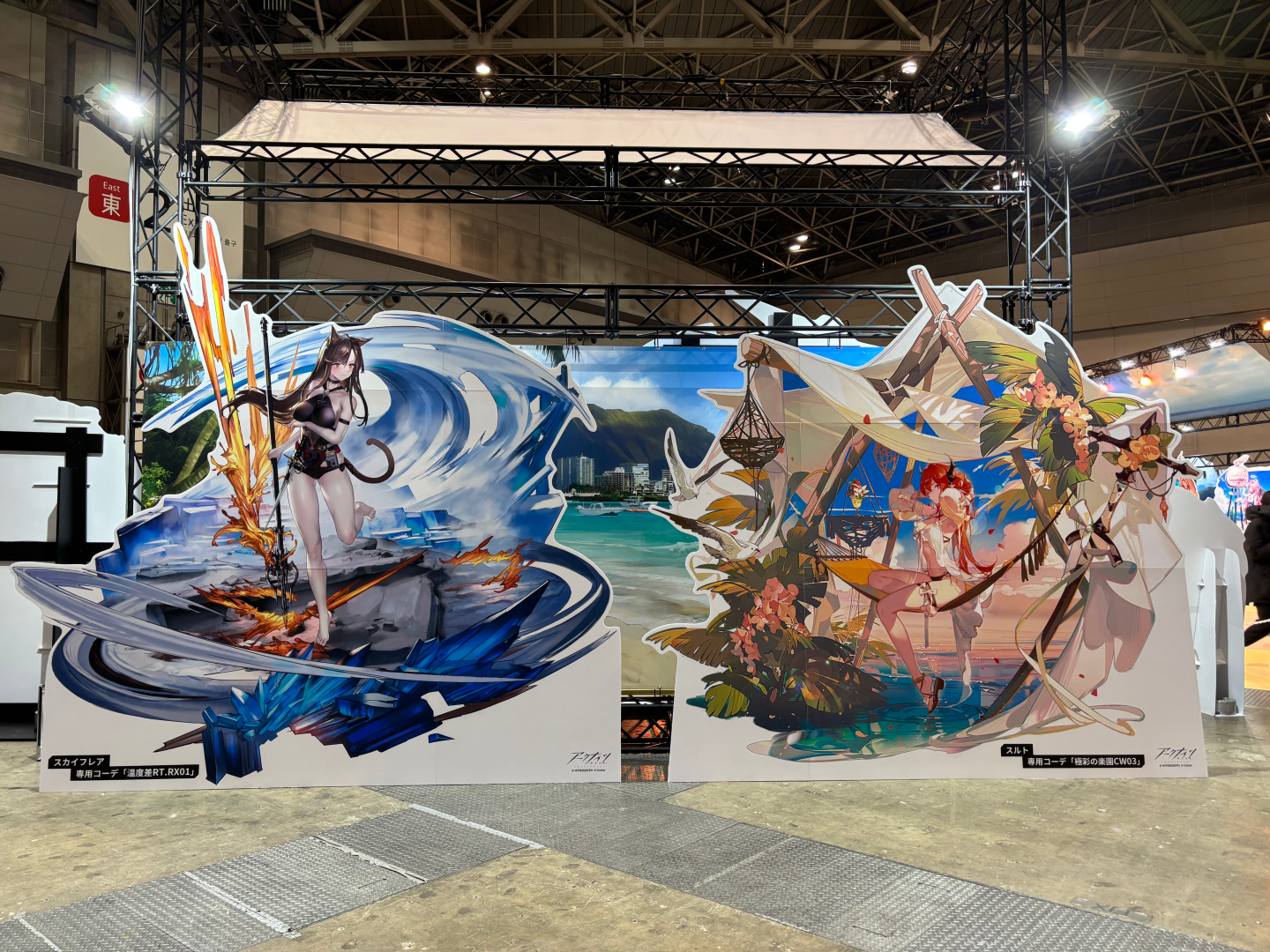 ゲーム内イベントを振り返る5周年記念展示「回想」はこれまでの歩みを振り返ることができる