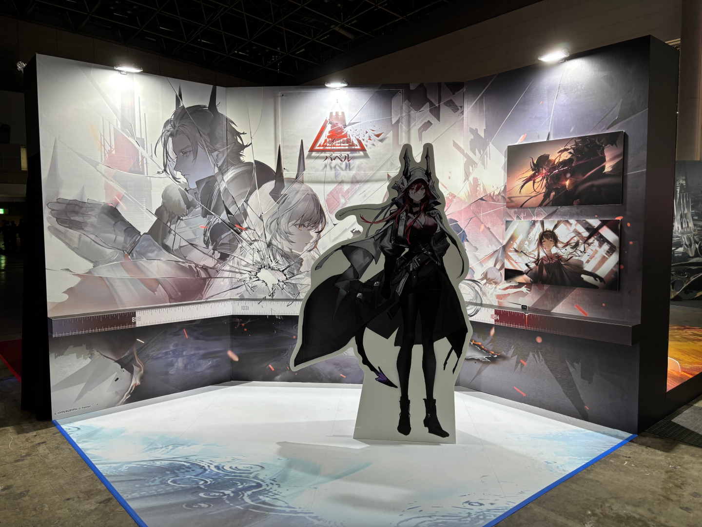 ゲーム内イベントを振り返る5周年記念展示「回想」はこれまでの歩みを振り返ることができる