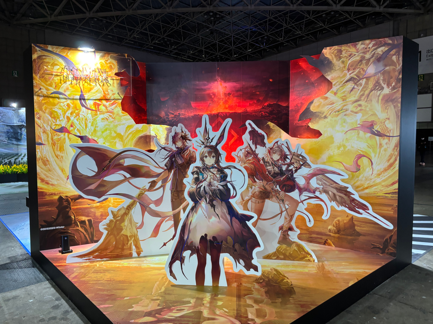 ゲーム内イベントを振り返る5周年記念展示「回想」はこれまでの歩みを振り返ることができる