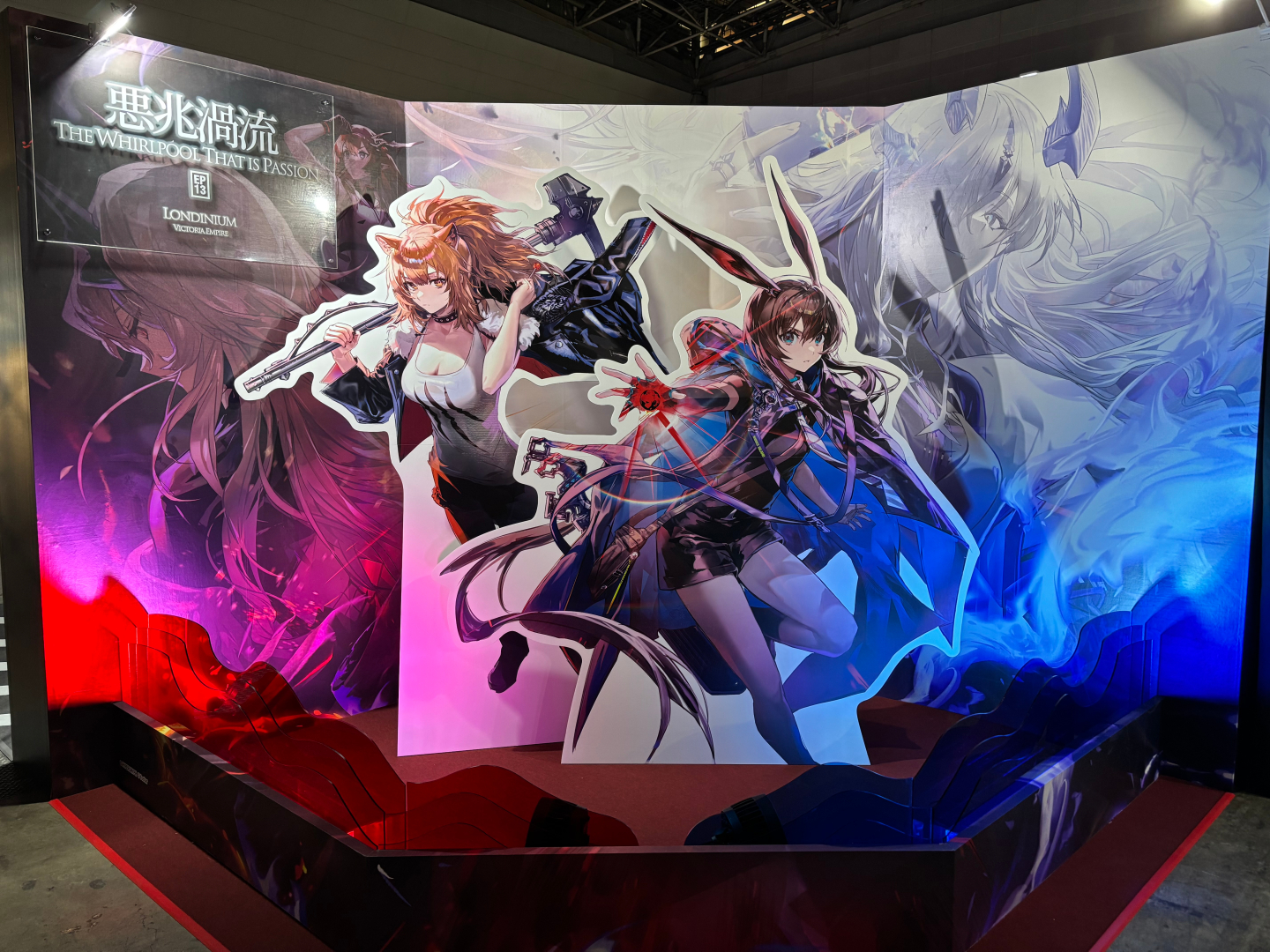 ゲーム内イベントを振り返る5周年記念展示「回想」はこれまでの歩みを振り返ることができる