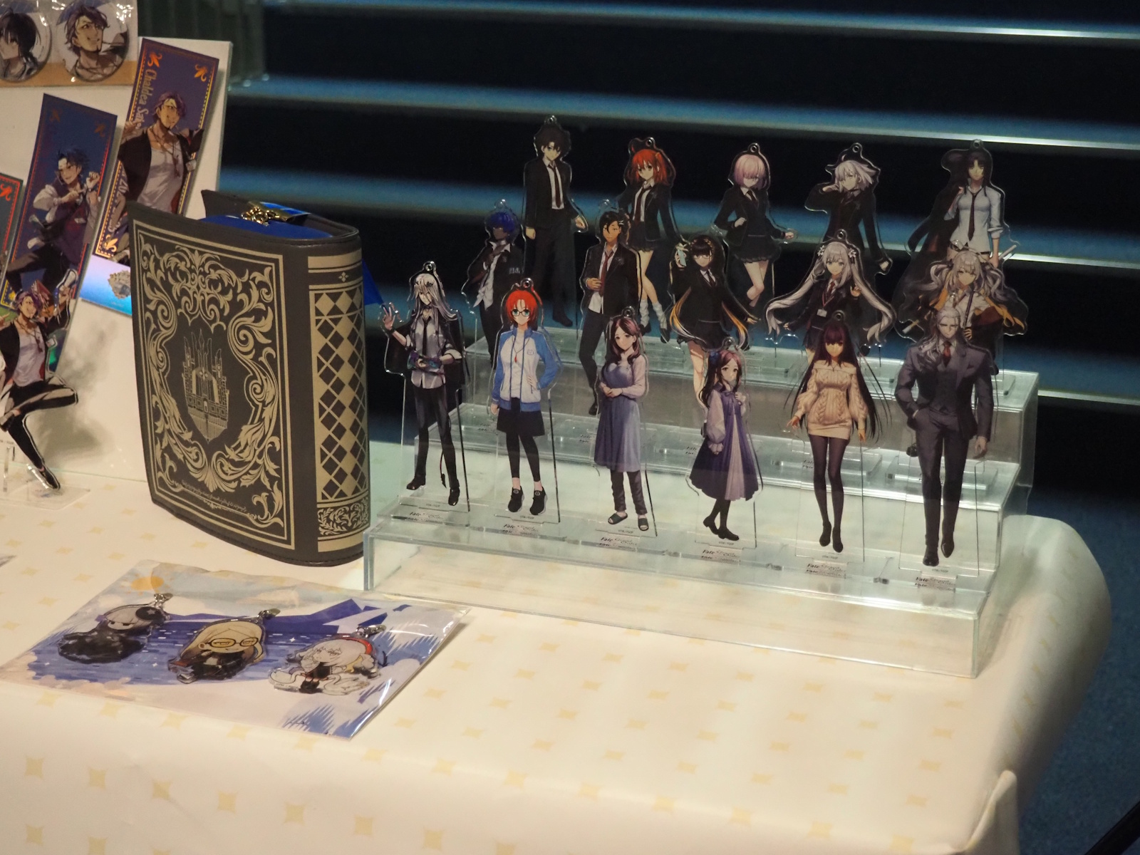 福島会場のために書き下ろされたビジュアルアート