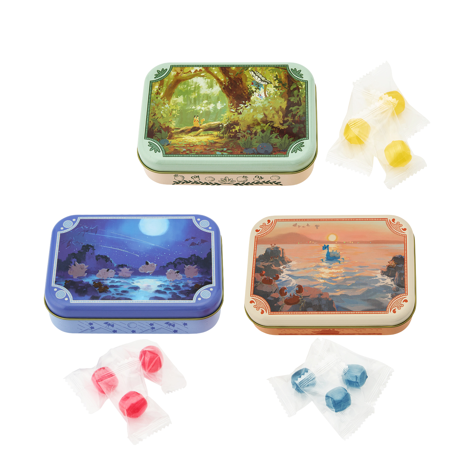 缶入りキャンディ 各種