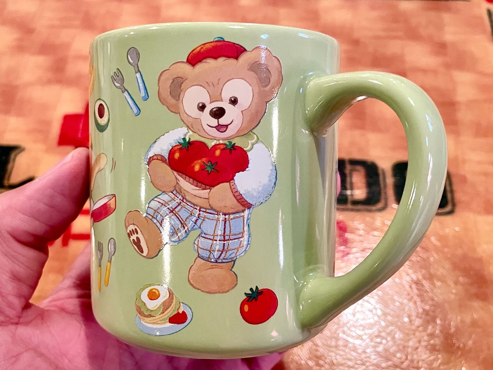 スーベニアカップ（スーベニアカップ付きは各メニューにプラス750円）