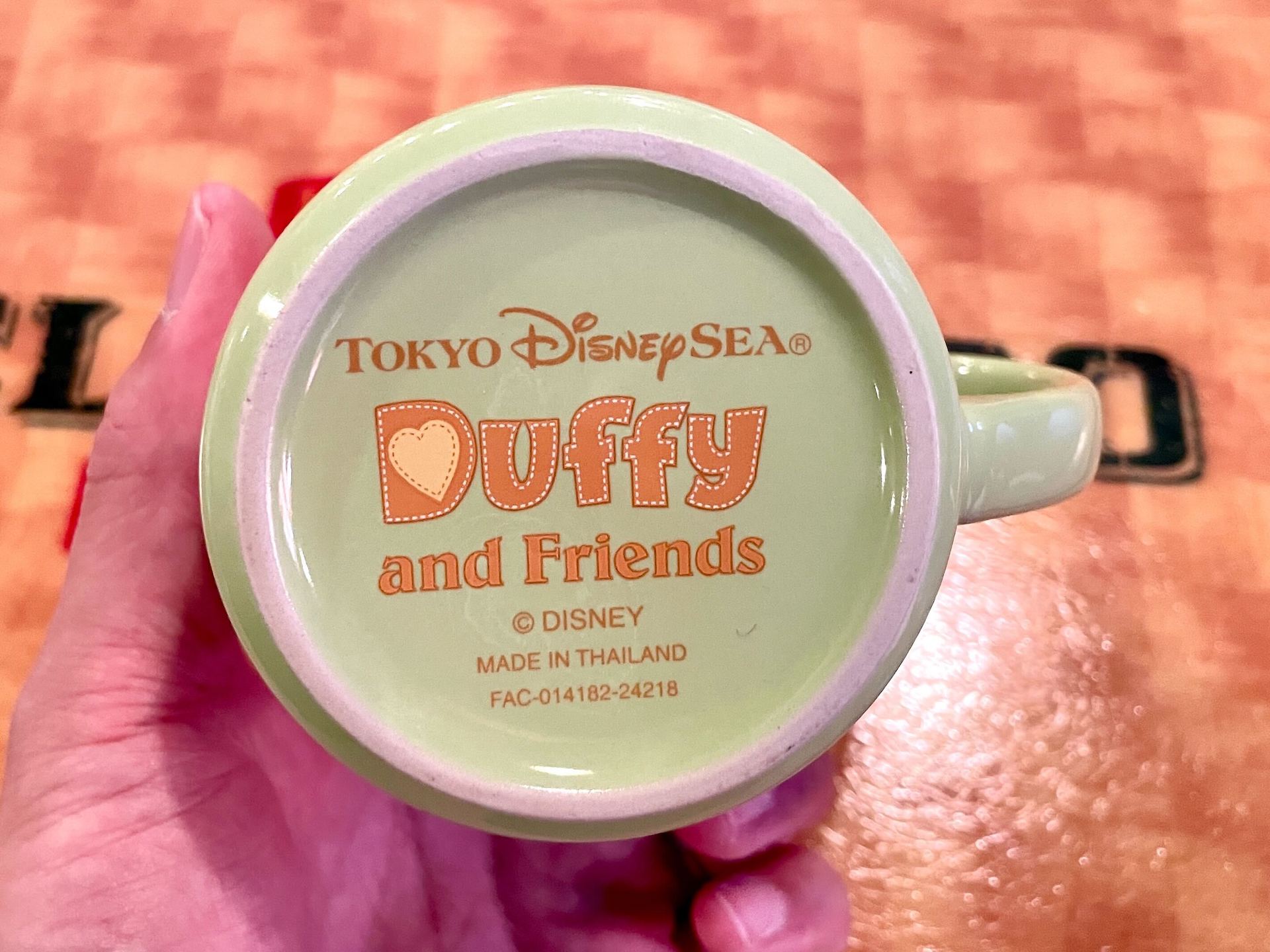 スーベニアカップ（スーベニアカップ付きは各メニューにプラス750円）