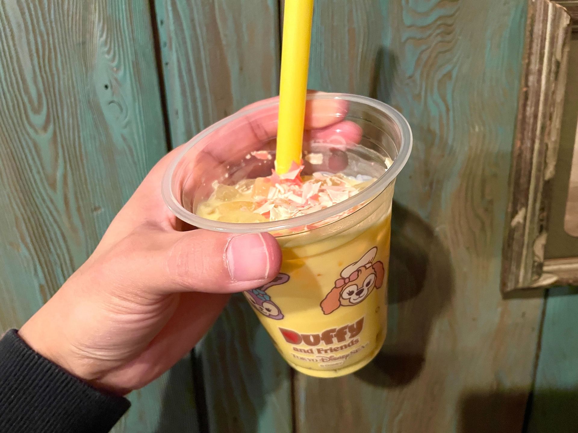 クッキー・アンのアップル・パンプキンミルク 700円