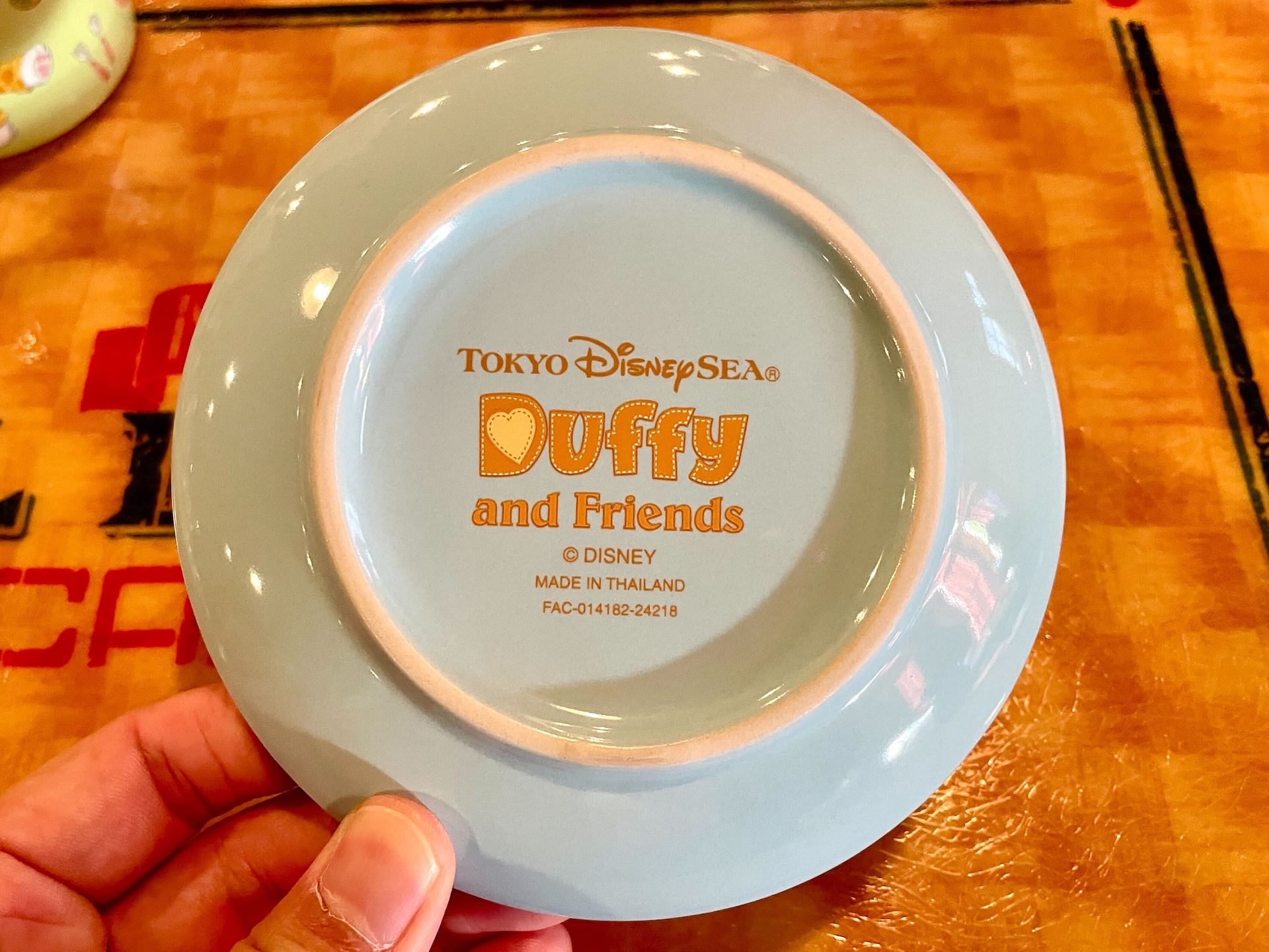 スーベニアプレート（スーベニアプレート付きは各メニューにプラス750円）