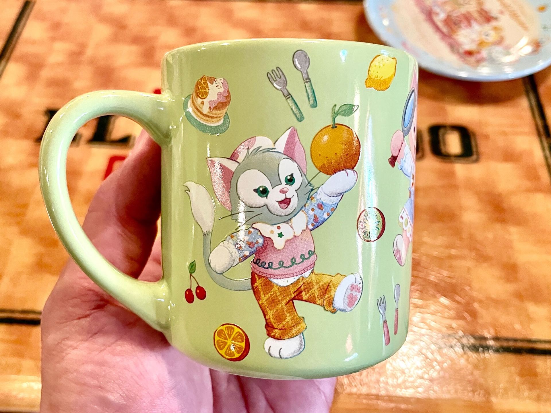 スーベニアカップ（スーベニアカップ付きは各メニューにプラス750円）