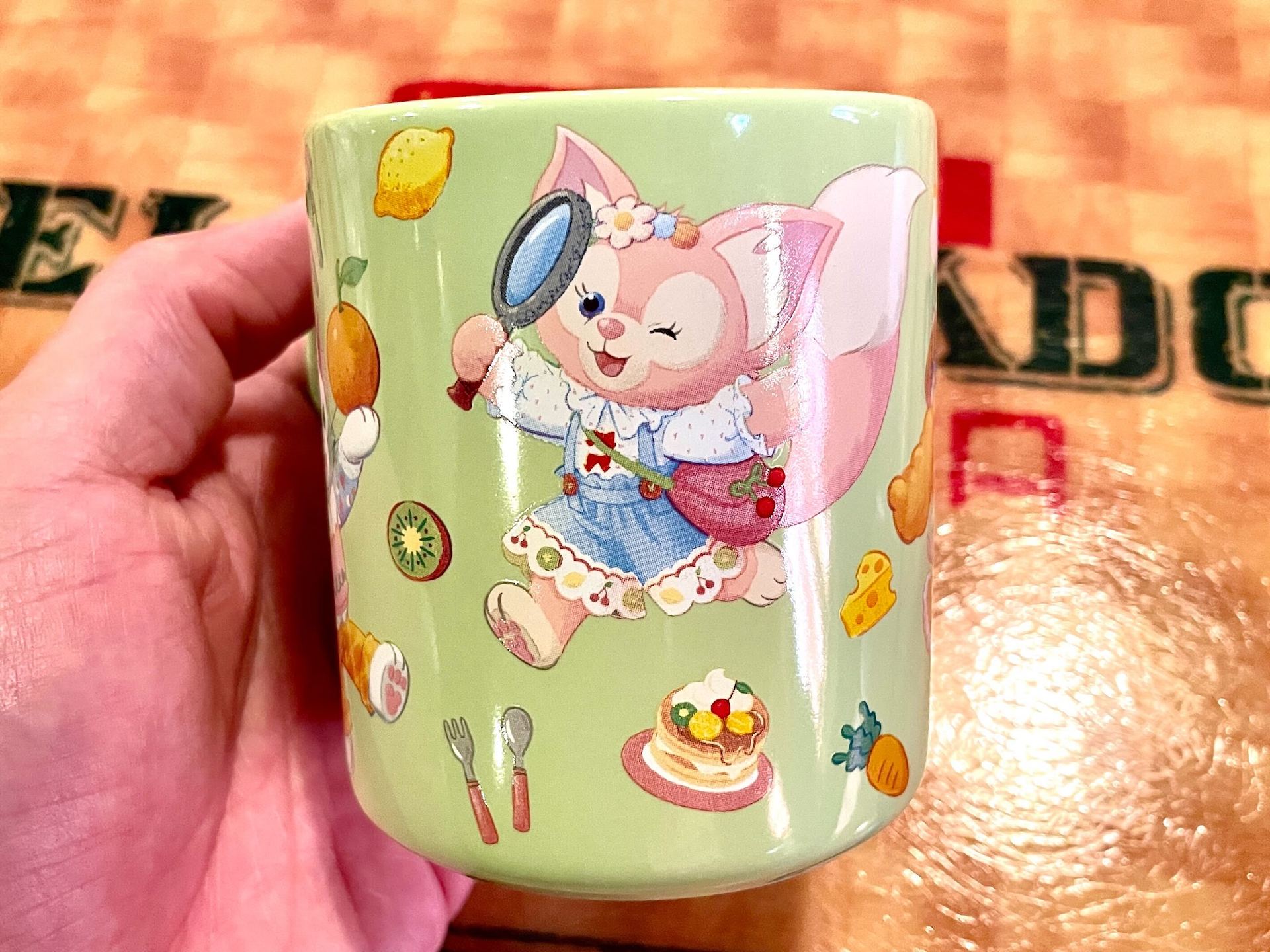 スーベニアカップ（スーベニアカップ付きは各メニューにプラス750円）