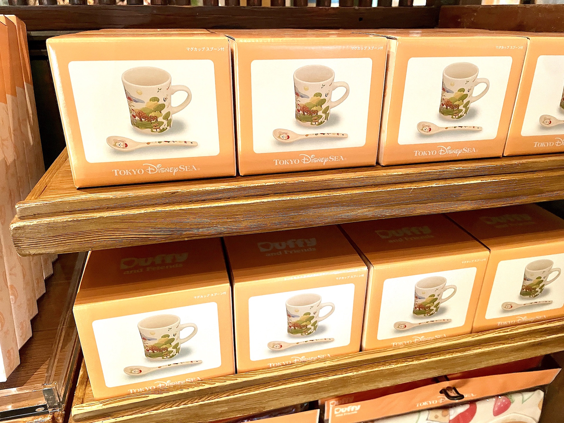 マグカップ&スプーン 3,200円