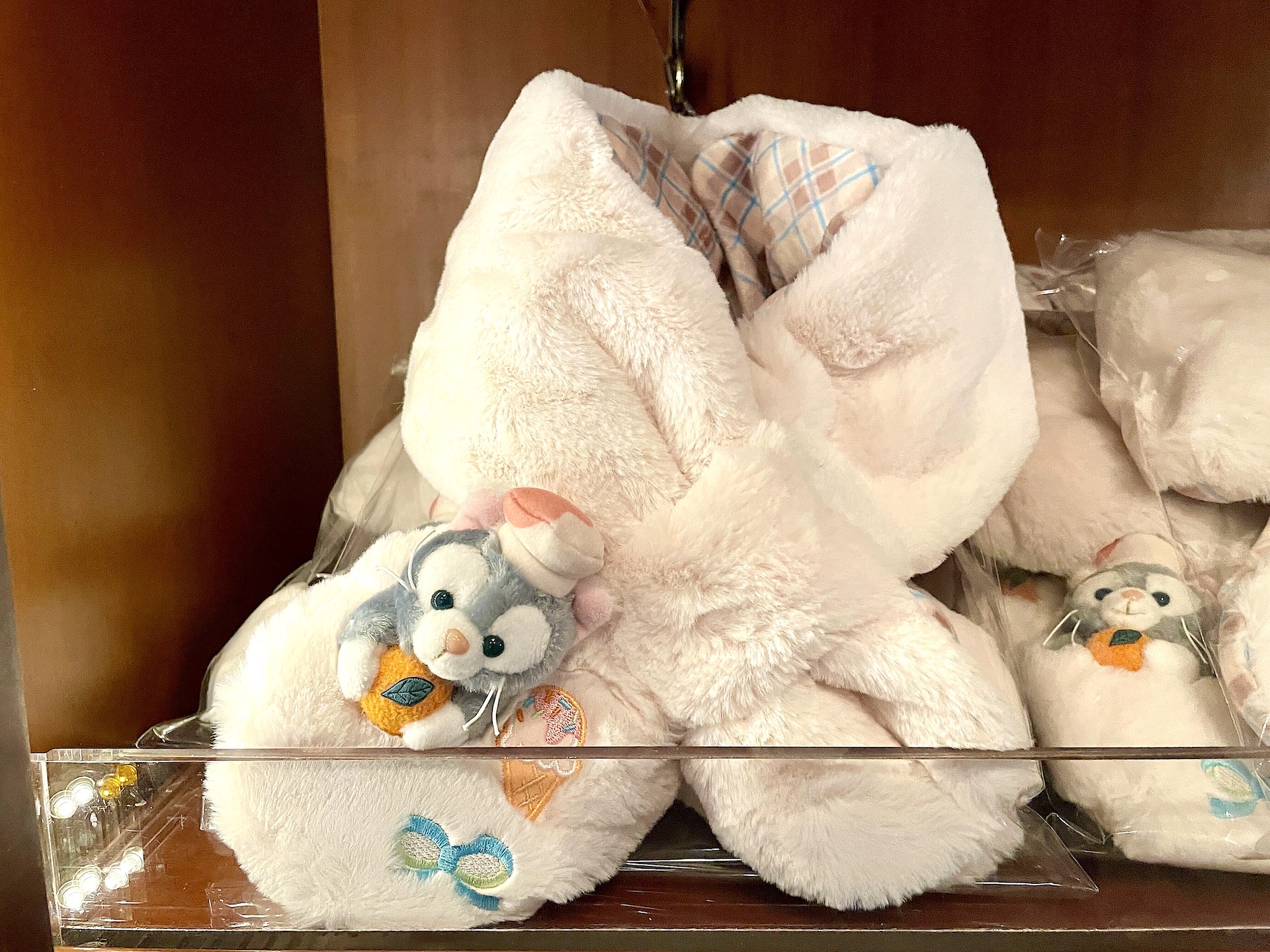 マフラー 4,300円