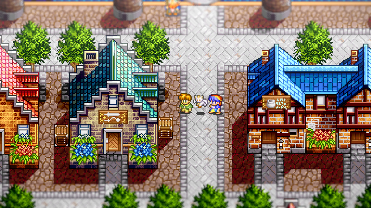 「LUNAR シルバースターストーリー」ワールドイメージ（メリビア）