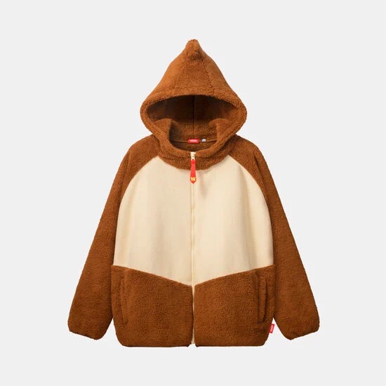 フリースパーカー ドンキーコング 7,700円