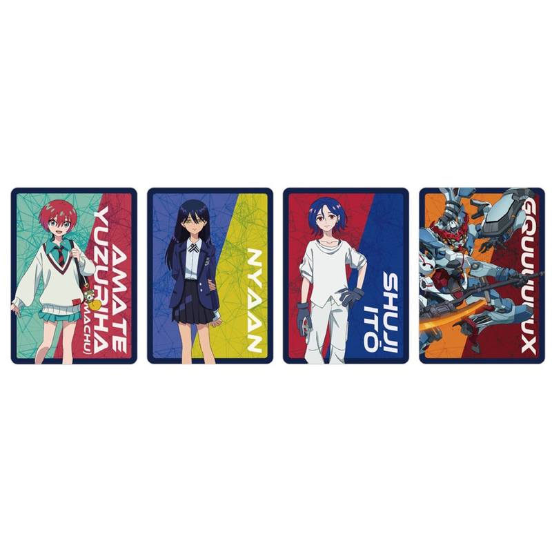 ナムコ限定イラストシート(全6種)