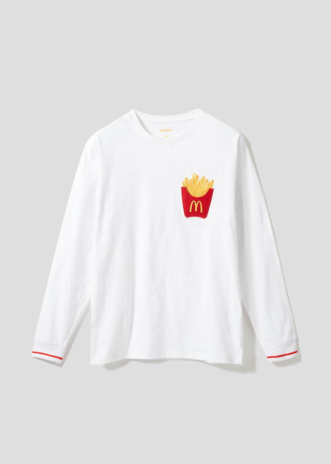 【再販】マックフライポテト ポケット｜長袖Tシャツ 4,900円