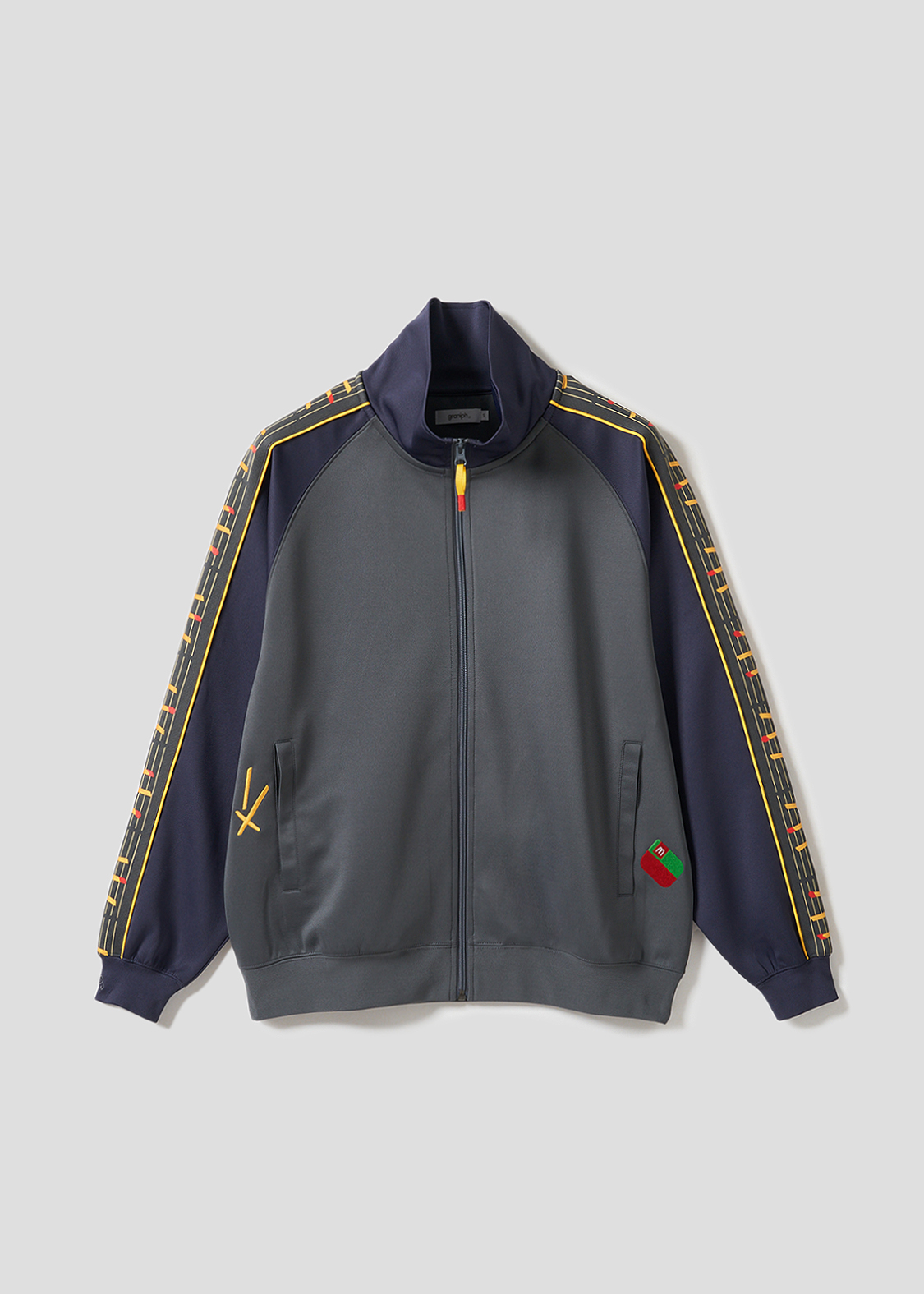 ティロリ ライン｜トラックジャケット 8,900円