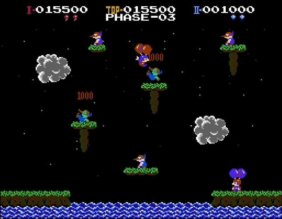 ステージ開始直後、敵が風船を膨らませる前に、速攻で体当たりしてなぎ倒したときも快感だ