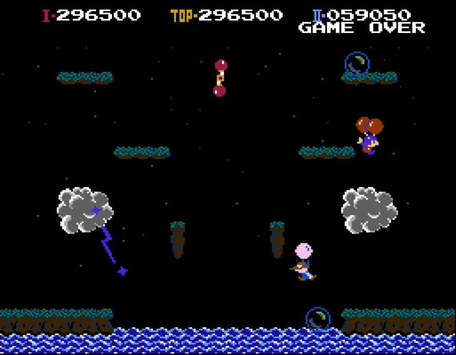 時間が長引くと雷が出現。雷は、地面や床に当たると跳ね返る特徴を持つ