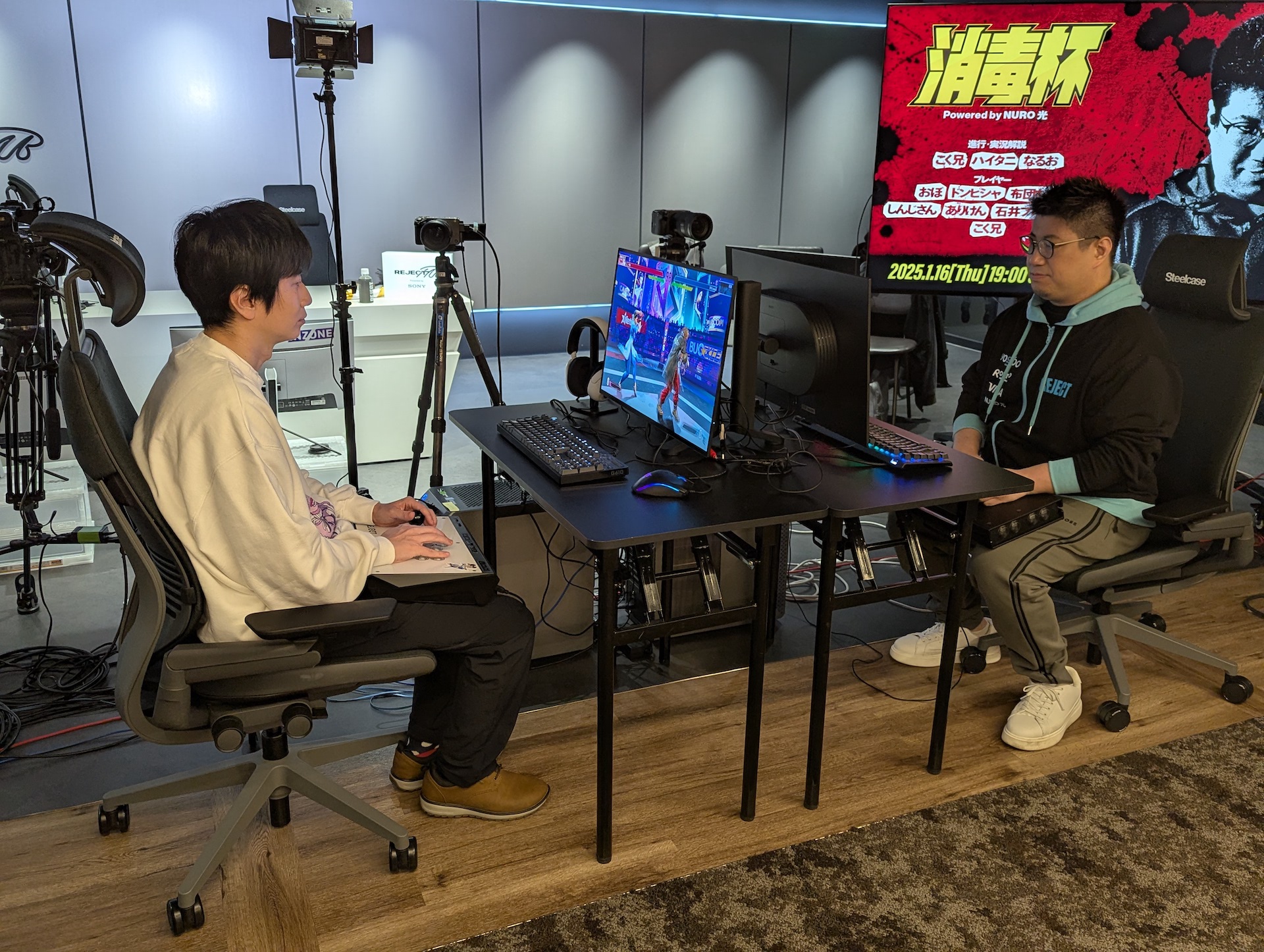 ハイタニ氏はこれまでも含めて消毒杯出場経験はないという。理由としてはゲームセンター時代は関西在住でアクセスが難しかったことに加えて「何の得もない大会なので普通に出たくないですけど」と笑ってみせた