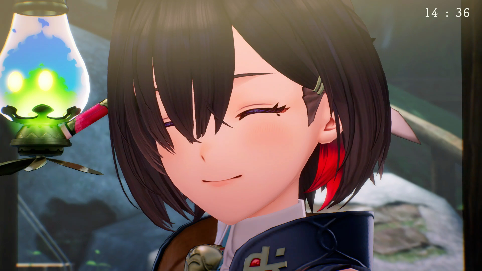 表情やフィールドなどグラフィックスの美しさが印象的。ちなみに、試遊版は15分ではとても遊び尽くせないボリュームとなっていた