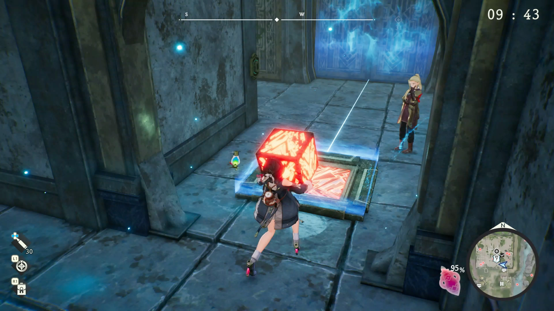 施設内には、複数のギミックが備え付けられていることも珍しくない。それらの謎を解明して、調査を終えることができればクエスト終了となる