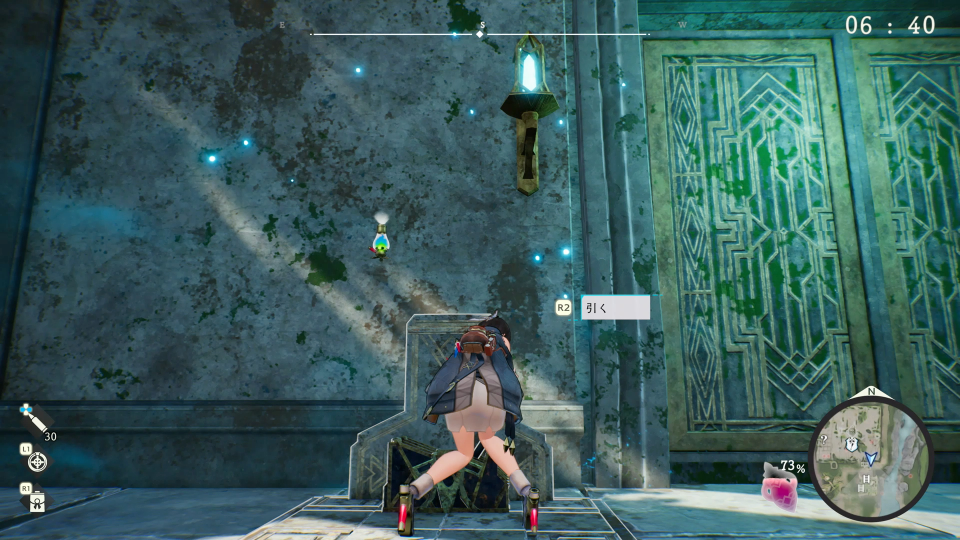 施設内には、複数のギミックが備え付けられていることも珍しくない。それらの謎を解明して、調査を終えることができればクエスト終了となる