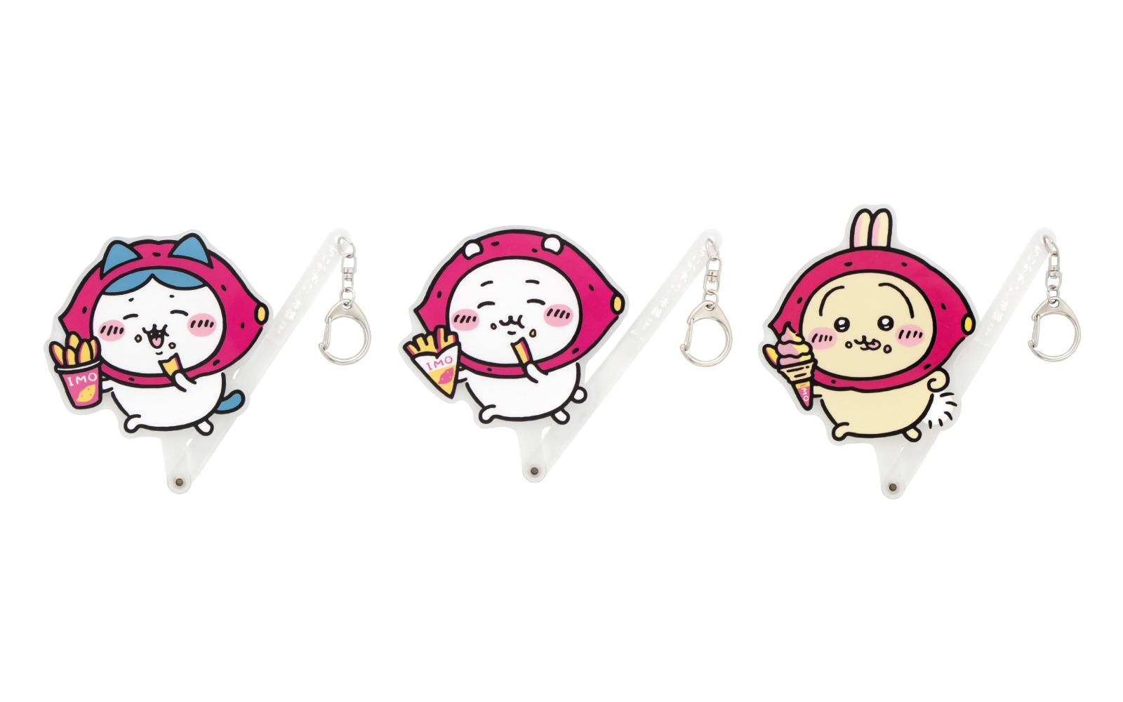 キャラ撮りスティック さつまいも（価格：各1,320円）