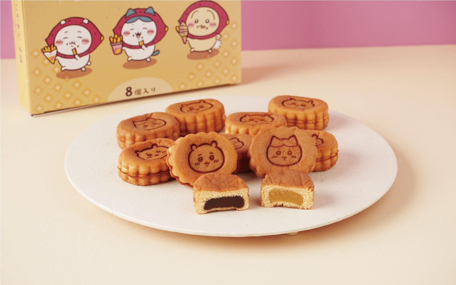 カステラまんじゅう おいも＆チョコ味（価格：1,080円）