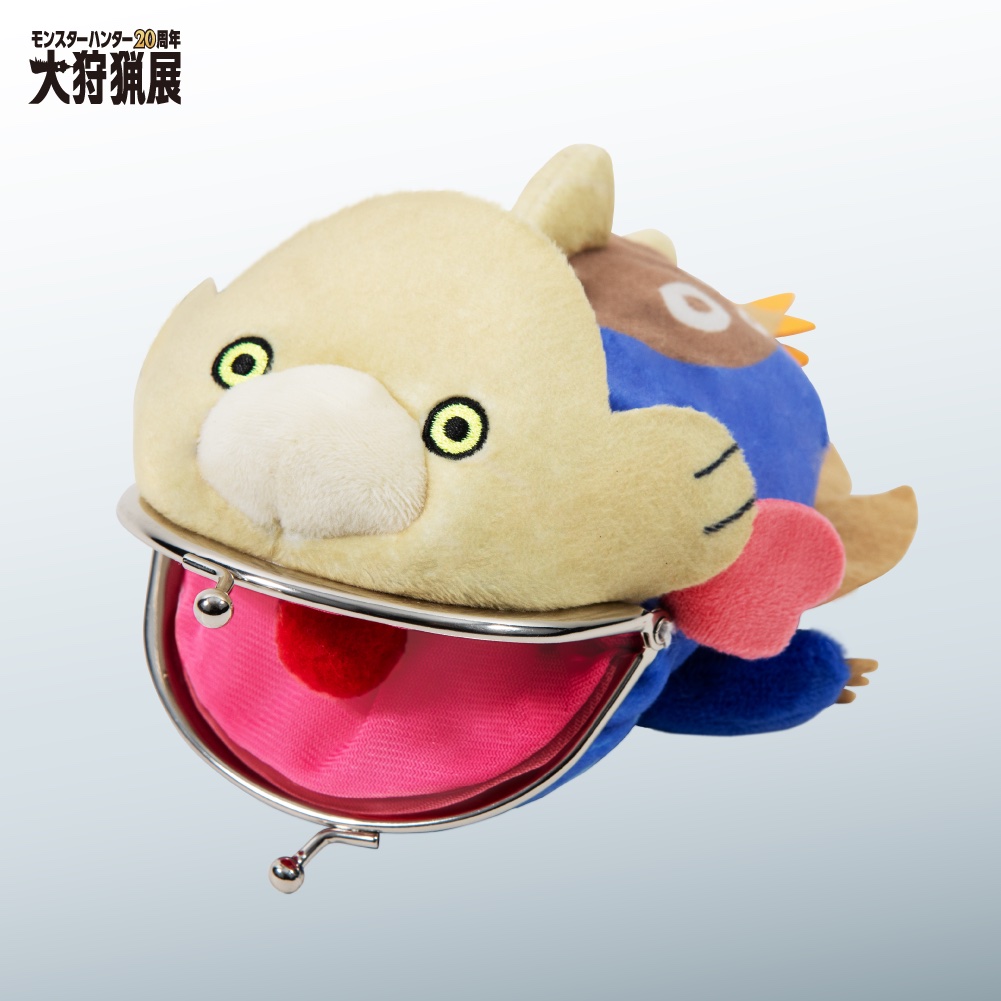 「大狩猟展」ハプルボッカの潜口サイフ 3,500円