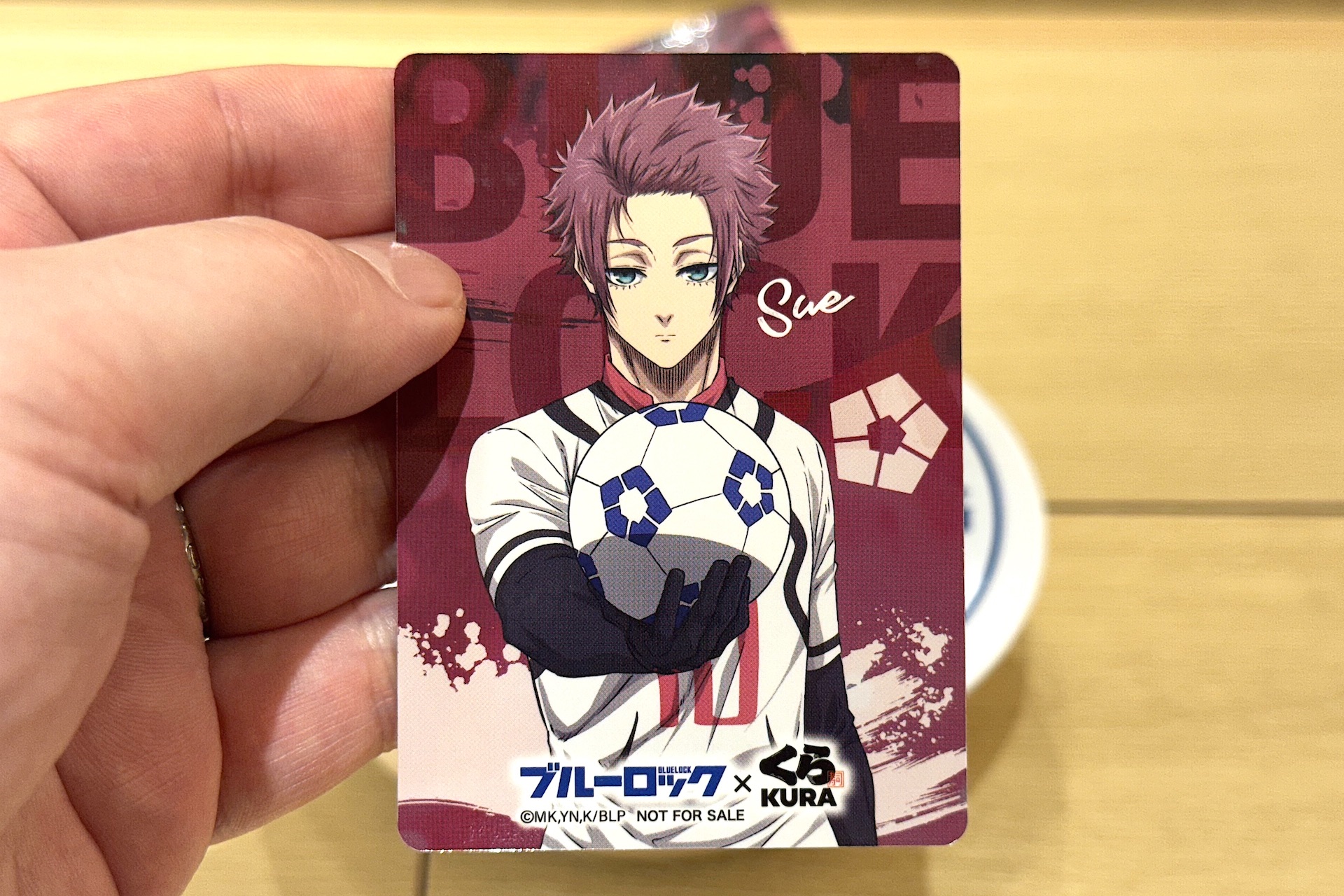 キャラクターカード（表） 糸師冴