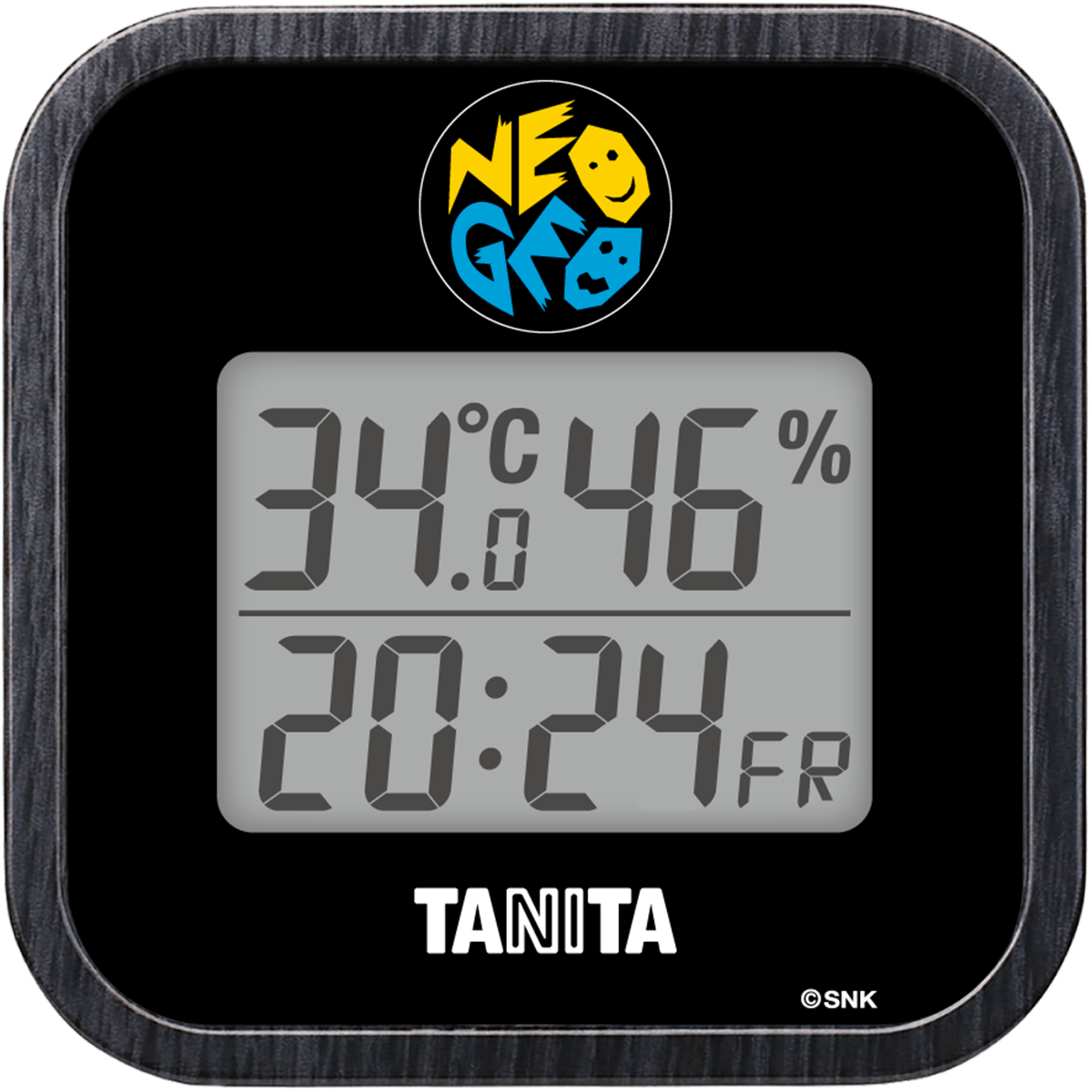 デジタル温湿度計 TT-CU-SNK SNKモデル「NEOGEO」