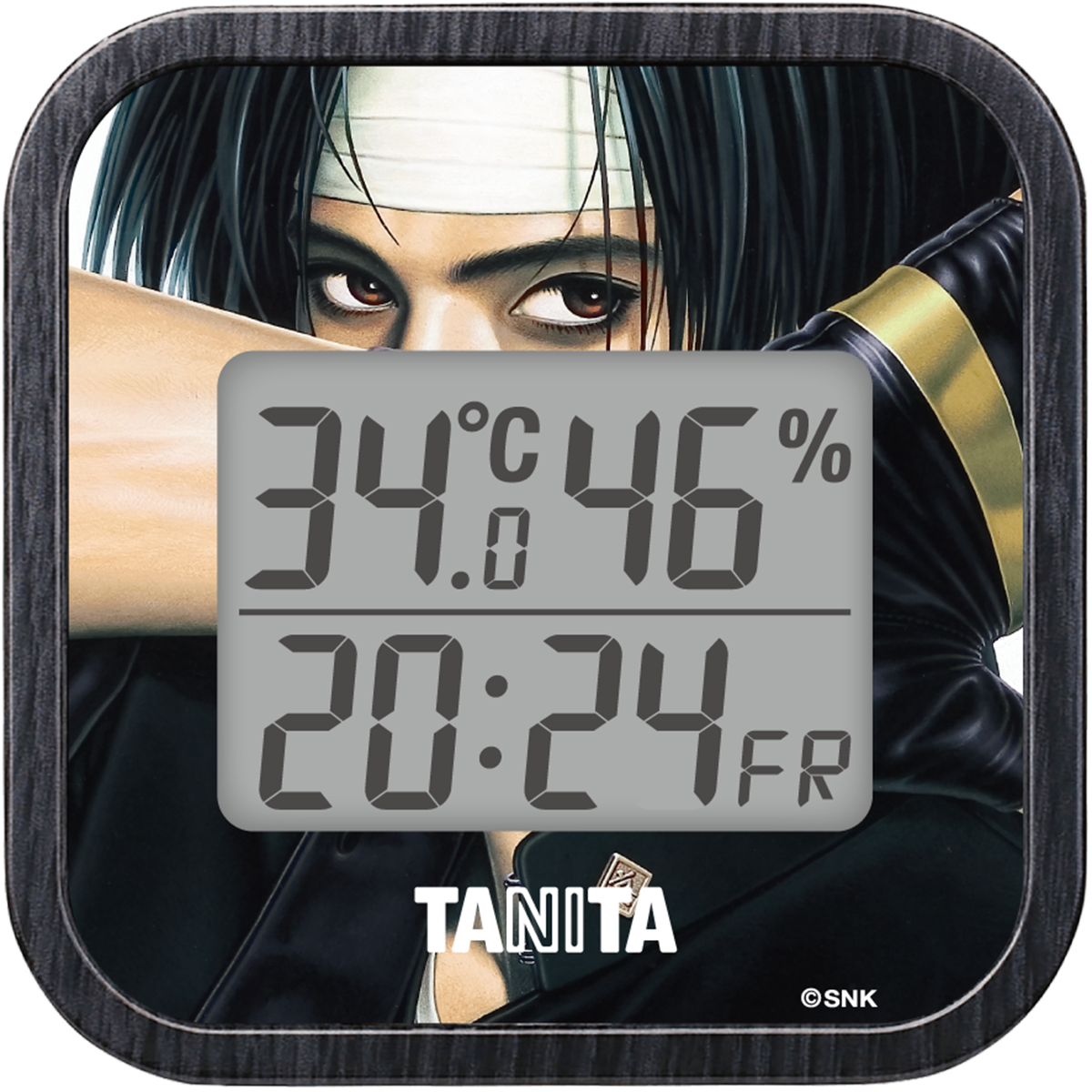 デジタル温湿度計 TT-CU-SNK SNKモデル「THE KING OF FIGHTERS '95」