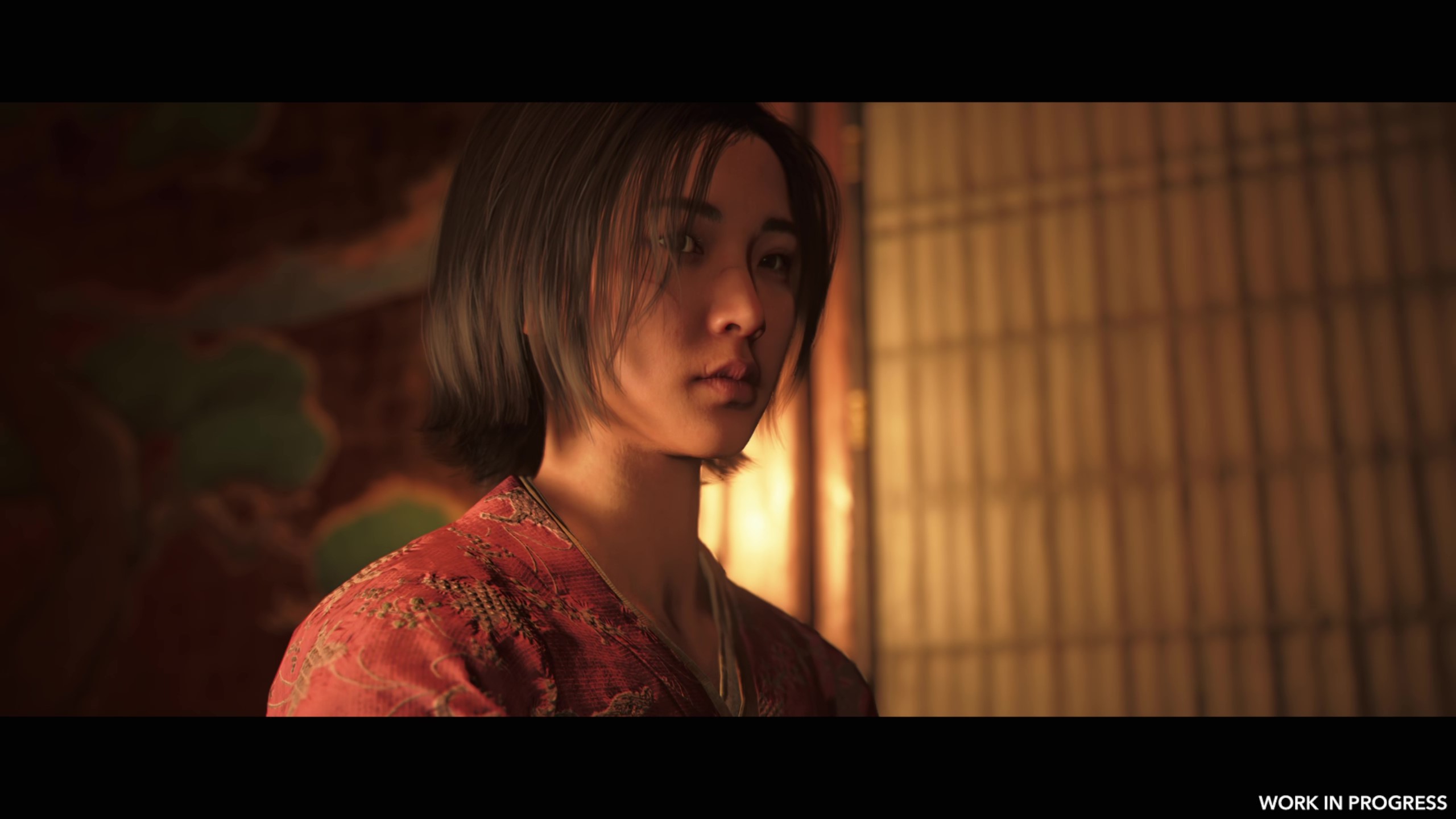 連歌会での奈緒江