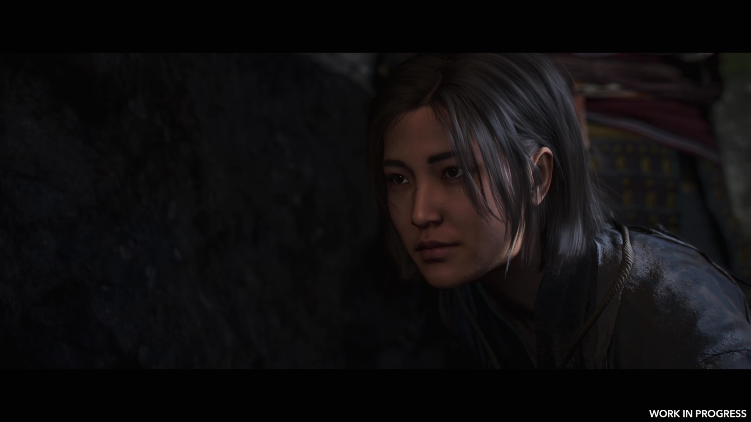 不敵に笑う奈緒江