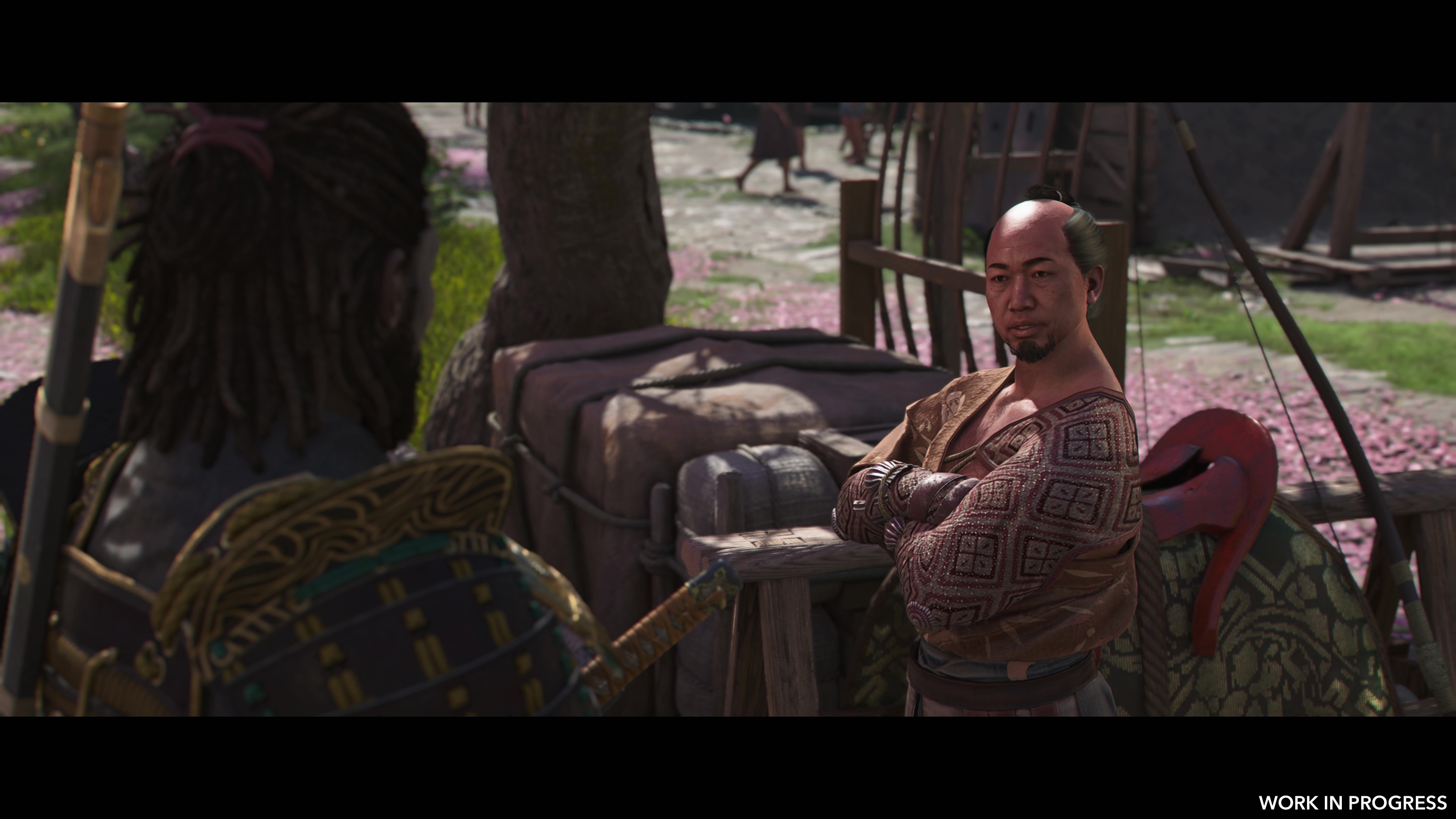 NPCに話しかけて挑戦可能