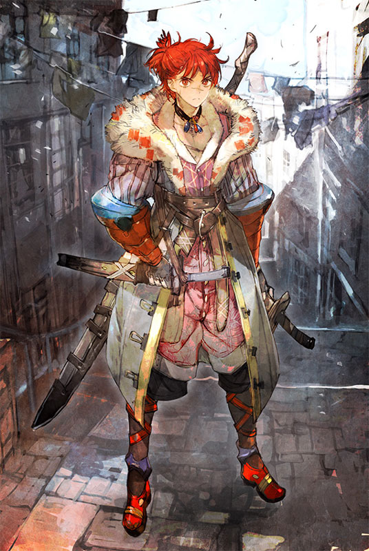 「ifの世界《副都の無法者》 ヘリオス」：戦士(斬)