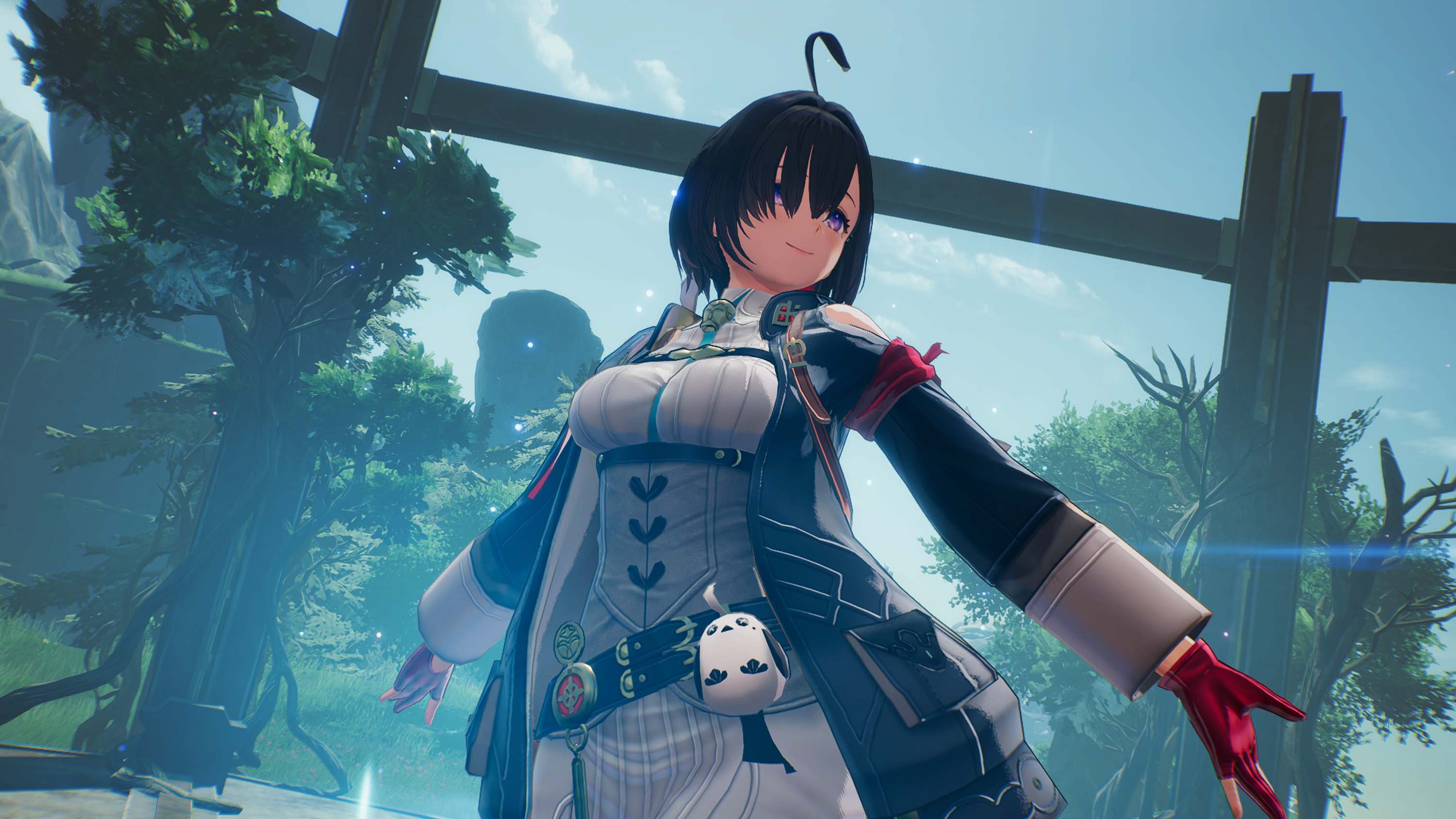 高濃度マナ領域を踏破してランドマークを解放すると高濃度マナを晴らすことができる