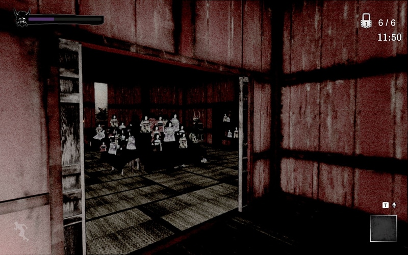 ステージ「武家屋敷」