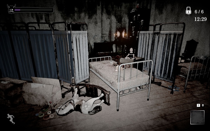 ステージ「廃病院」