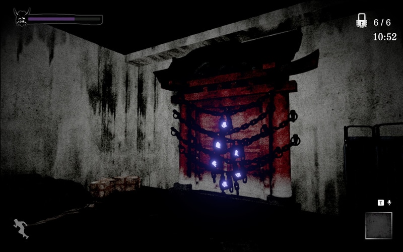 ステージ「廃病院」