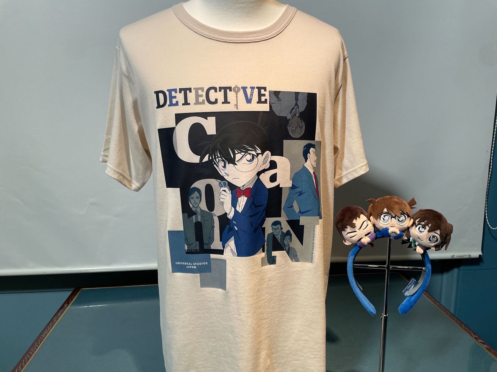 Tシャツとカチューシャ