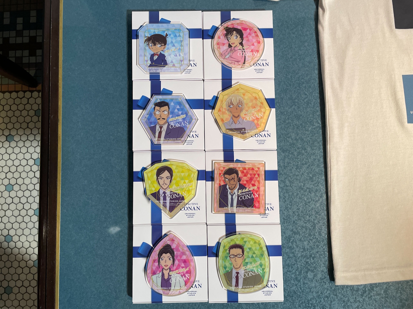 コレクタブル缶バッジ