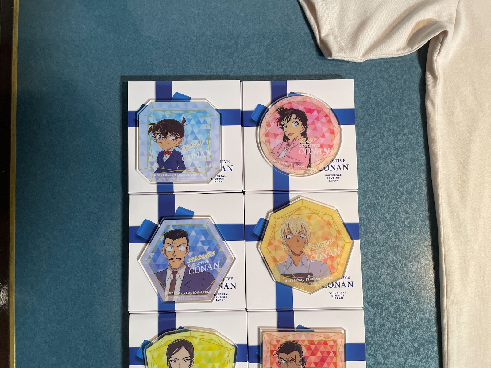 コレクタブル缶バッジ