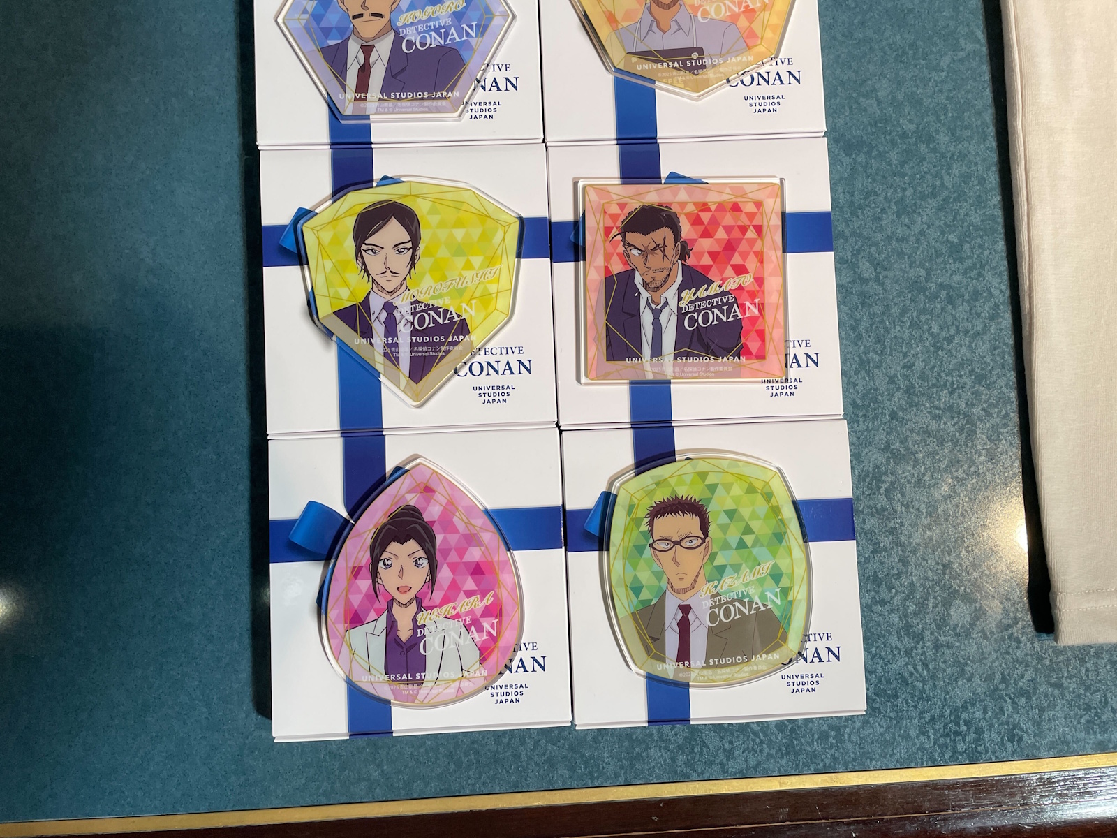 コレクタブル缶バッジ