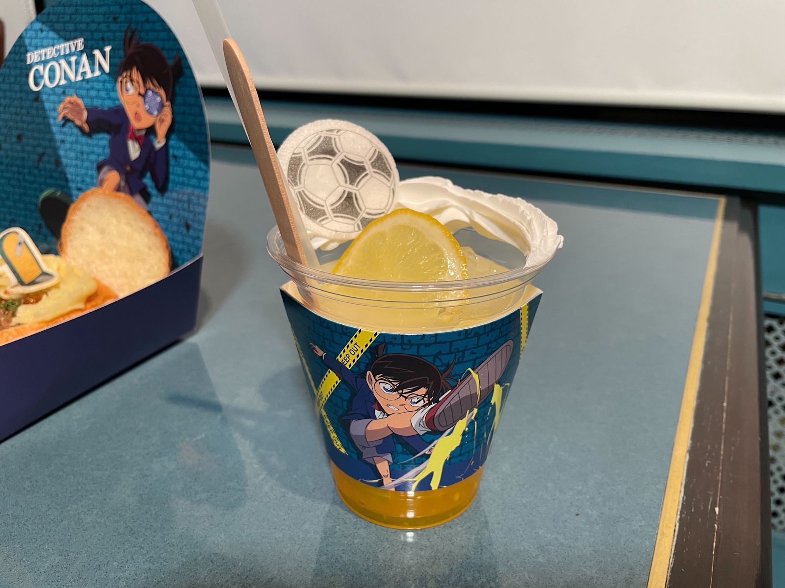 いっけぇぇぇ！ コナンのパッション＆レモンドリンク